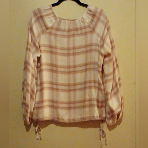 COMO VINTAGE WOMEN'S PEASANT BLOUSE - Picture 2 of 6